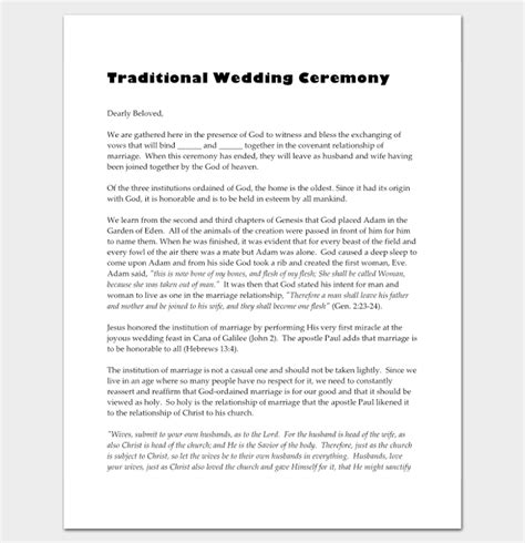 Download 585+ Short Wedding Ceremony Outline Commercial Use
